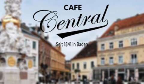 Cafe Central in Baden